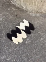 Mini Alfombra Ondas - Imagen 4