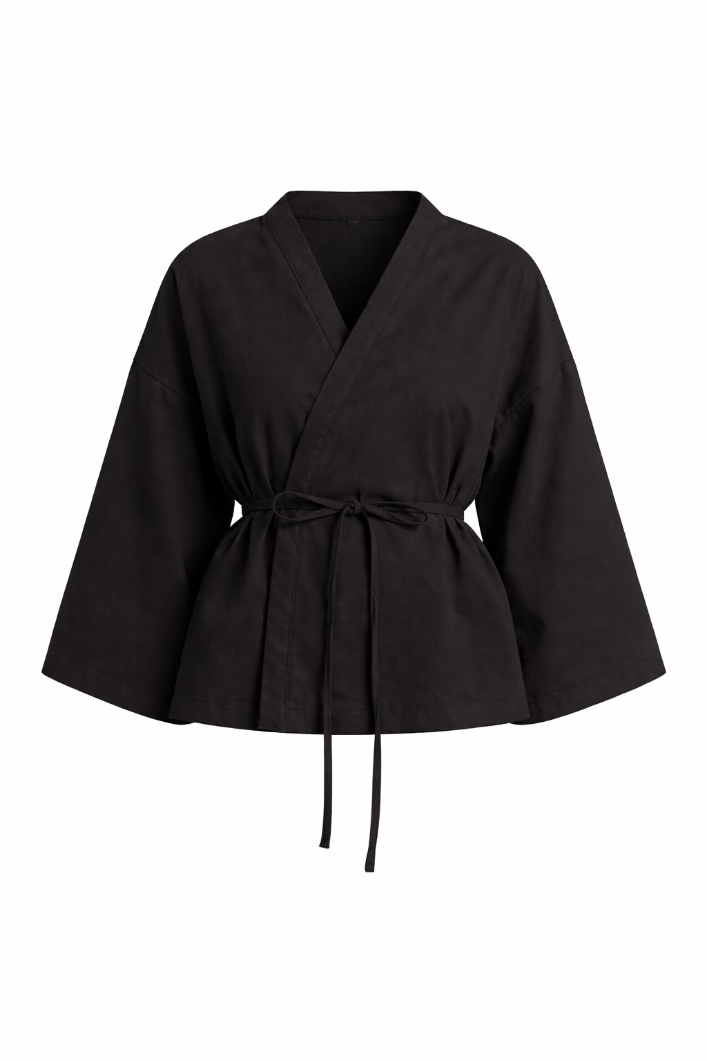 kimono kyoto ecom negro Kimono Kyoto - Imagen 1