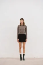 Minifalda sastrera - Imagen 2