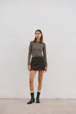Minifalda sastrera - Imagen 3