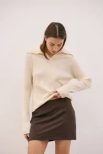 Minifalda sastrera - Imagen 5
