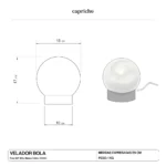 Velador Bola - Imagen 7