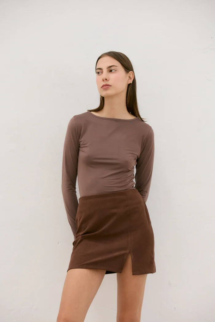 Falda Corderoy - Imagen 2
