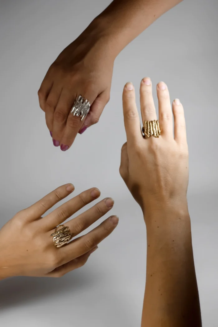 Anillo Coral - Imagen 4