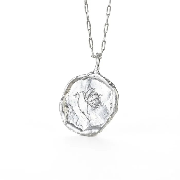 Collar Colibri Guardían del Tiempo - Imagen 4