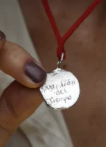 Collar Colibri Guardían del Tiempo - Imagen 2