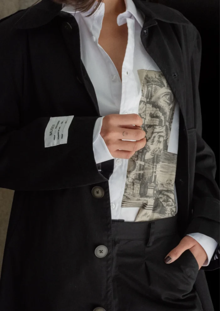 Camisa Rothko con estampa Johann Zahn - Imagen 10