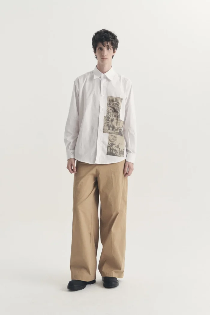 Camisa Rothko con estampa Johann Zahn - Imagen 3