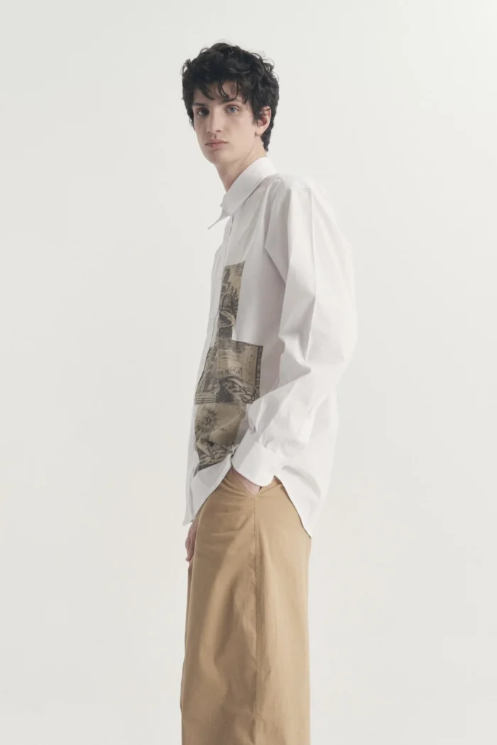 Camisa Rothko con estampa Johann Zahn - Imagen 5