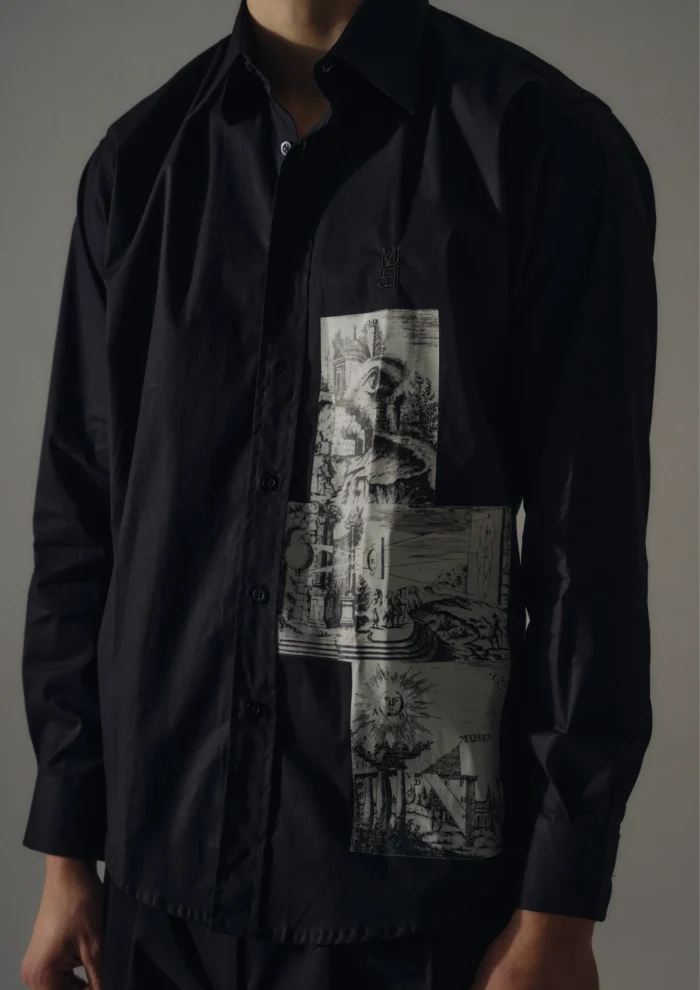 Camisa Rothko con estampa Johann Zahn - Imagen 7