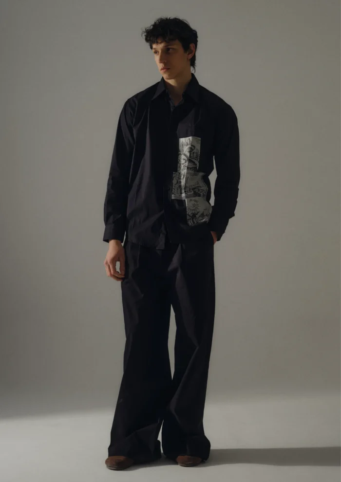 Camisa Rothko con estampa Johann Zahn - Imagen 2