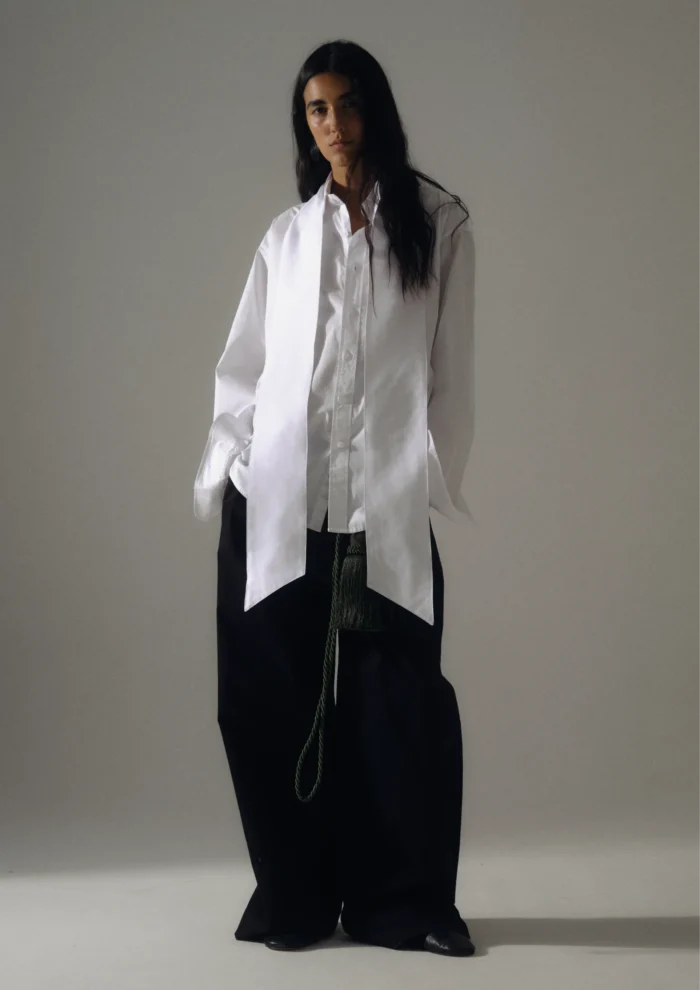Camisa Rothko con lazo - Imagen 4