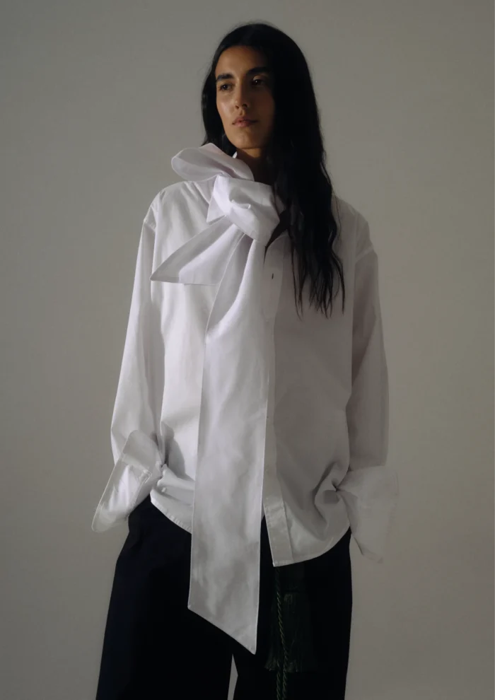 Camisa Rothko con lazo - Imagen 2