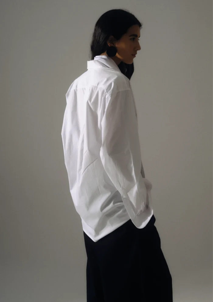 Camisa Rothko con lazo - Imagen 6