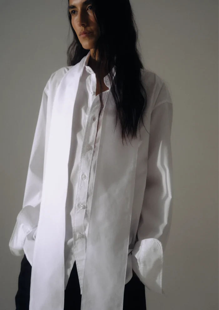 Camisa Rothko con lazo - Imagen 9