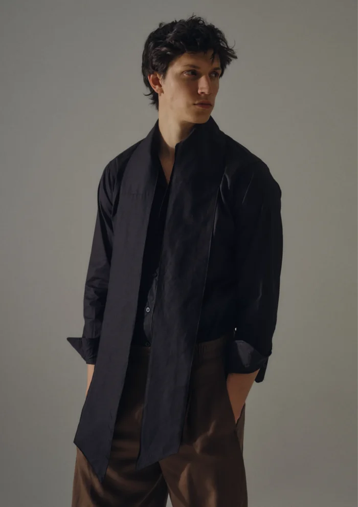 Camisa Rothko con lazo - Imagen 5