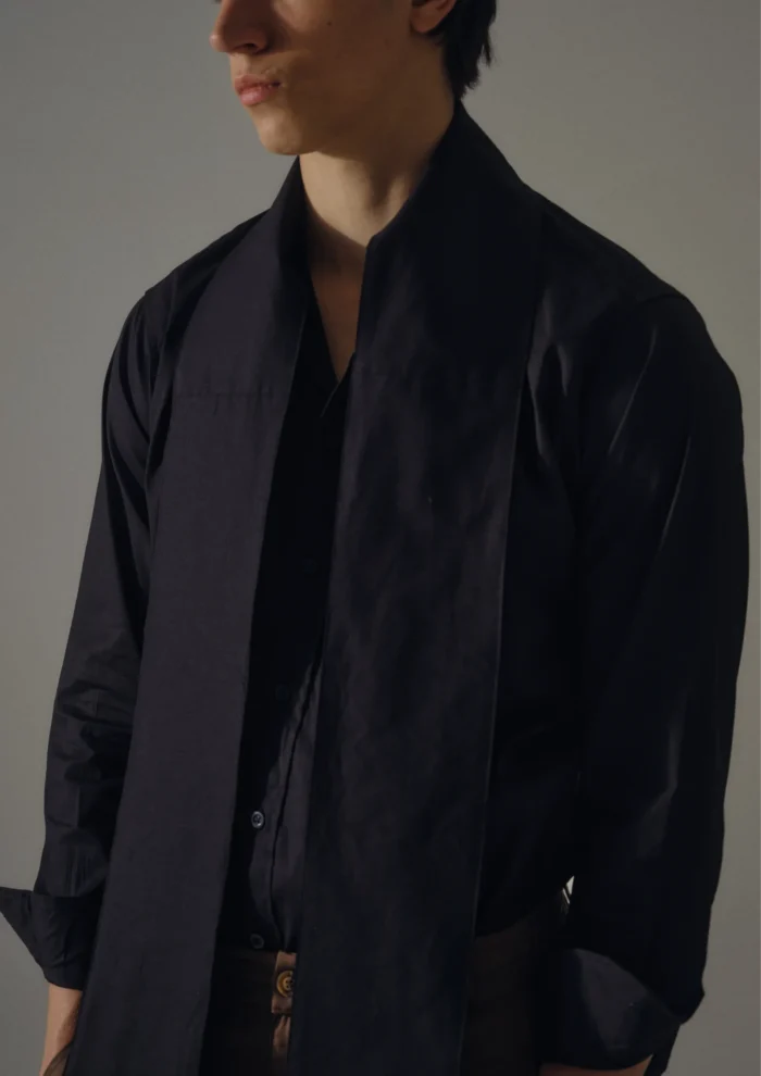 Camisa Rothko con lazo - Imagen 10