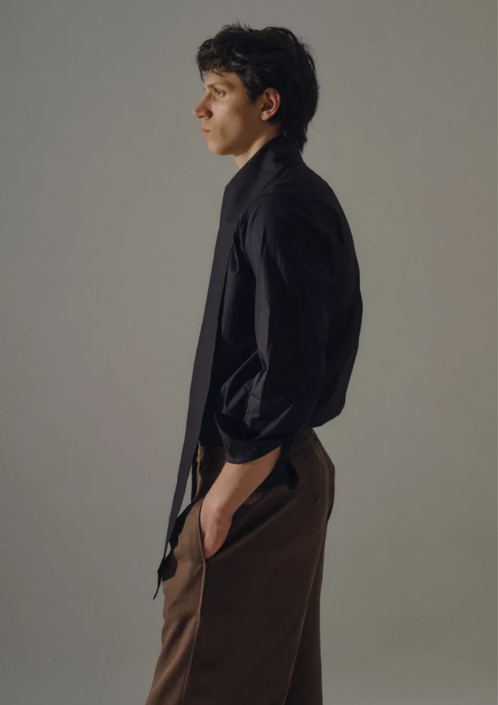 Camisa Rothko con lazo - Imagen 8