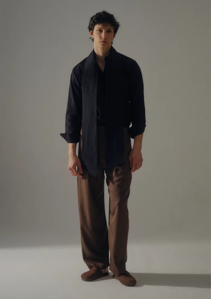 Camisa Rothko con lazo - Imagen 3