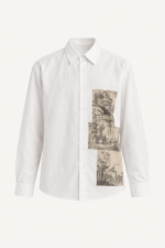 Camisa Rothko con estampa Johann Zahn